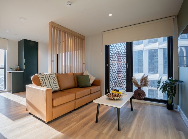  Classic Ensuite - Mid-Tower  -  Fusion Leeds  - Gallery -  3