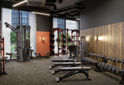  Premium Studio - Upper Tower  -  Fusion Manchester  - Gallery -  1