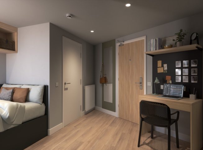  Classic Ensuite - Standard Floors  -  Fusion Manchester  - Gallery -  4
