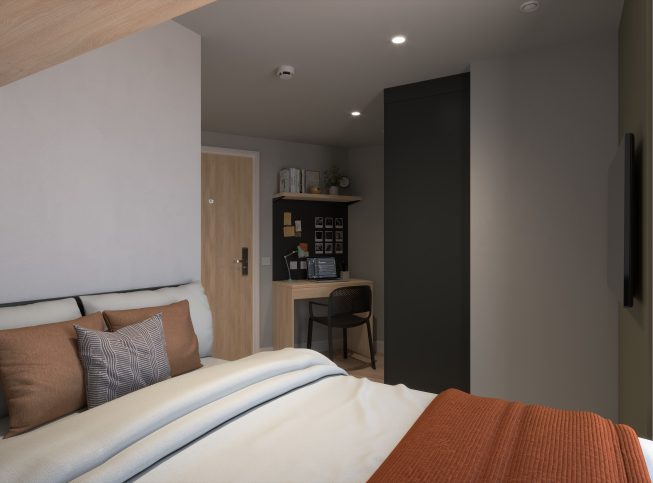  Classic Ensuite - Standard Floors  -  Fusion Manchester  - Gallery -  1