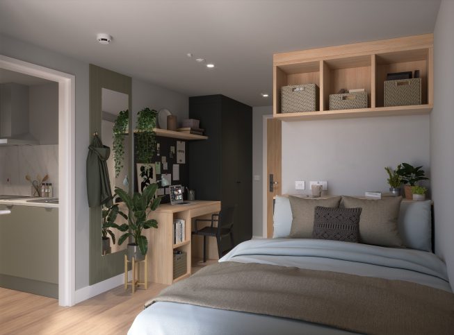  Premium Ensuite - Upper Tower  -  Fusion Manchester  - Gallery -  1