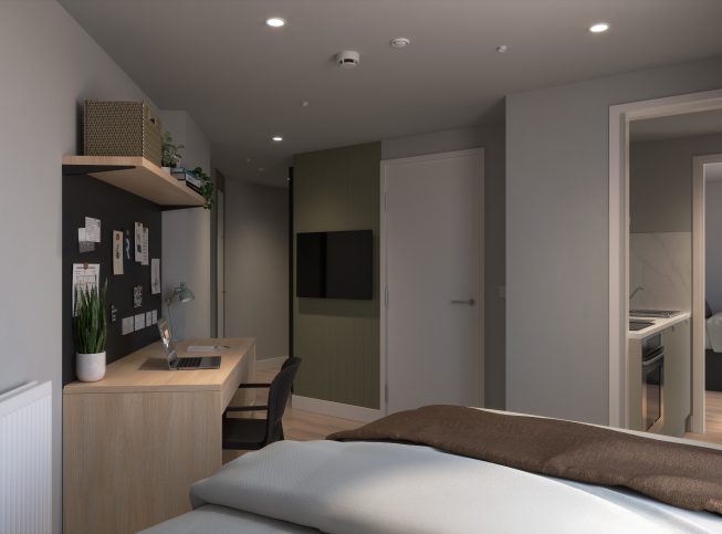  Premium Ensuite - Upper Tower  -  Fusion Manchester  - Gallery -  2