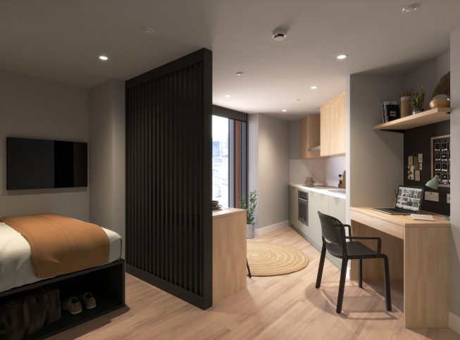  Premium Studio - Standard Floors  -  Fusion Manchester  - Gallery -  1
