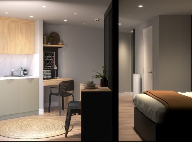  Deluxe Studio - Standard Floors  -  Fusion Manchester  - Gallery -  3