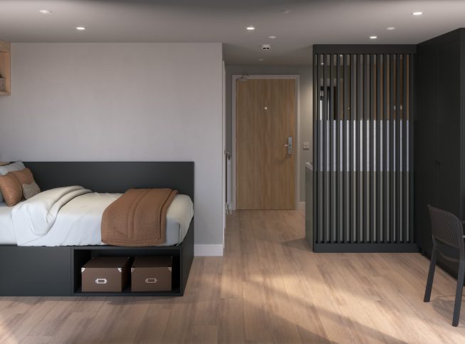  Accessible Studio - Upper Tower  -  Fusion Manchester  - Gallery -  1