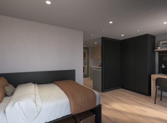  Accessible Studio - Upper Tower  -  Fusion Manchester  - Gallery -  2