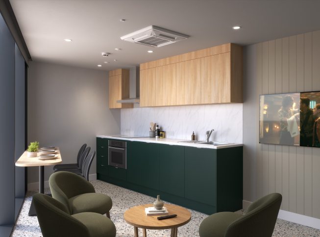  Classic Ensuite - Upper Tower  -  Fusion Manchester  - Gallery -  2