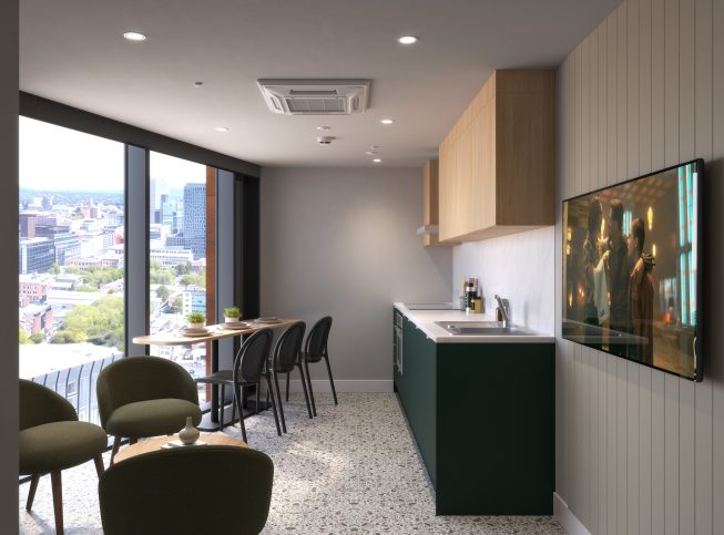  Classic Ensuite - Upper Tower  -  Fusion Manchester  - Gallery -  3