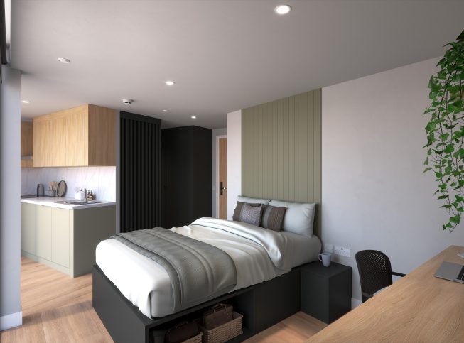  Deluxe Studio - Upper Tower  -  Fusion Manchester  - Gallery -  2