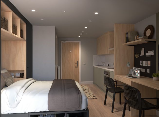 Classic Studio - Penthouse  -  Fusion Manchester  - Gallery -  2