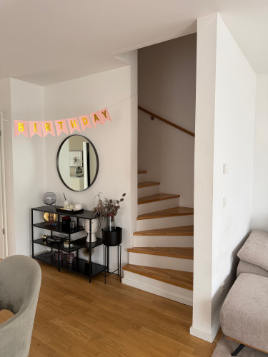 Luxury furnished designer house with fireplace, underfloor heating & garden – only 20 minutes to Kurfürstendamm - Gallery - 11