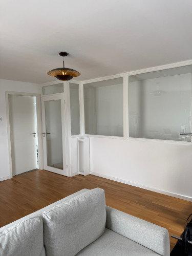 Luxury furnished designer house with fireplace, underfloor heating & garden – only 20 minutes to Kurfürstendamm - Gallery - 17