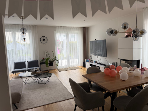 Luxury furnished designer house with fireplace, underfloor heating & garden – only 20 minutes to Kurfürstendamm - Gallery - 7