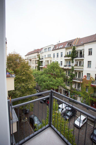 Uniquely furnished, sun drenched apartment in Prenzlauer Berg