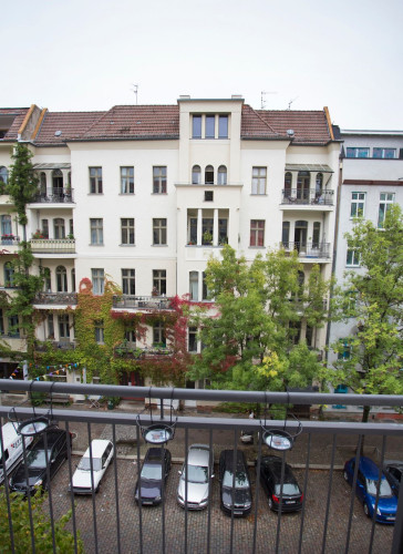 Uniquely furnished, sun drenched apartment in Prenzlauer Berg