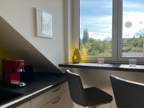 Central and comfortable studio in Werder (Havel)