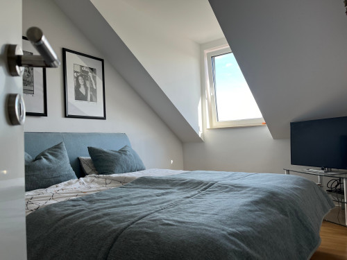 Central and comfortable studio in Werder (Havel)