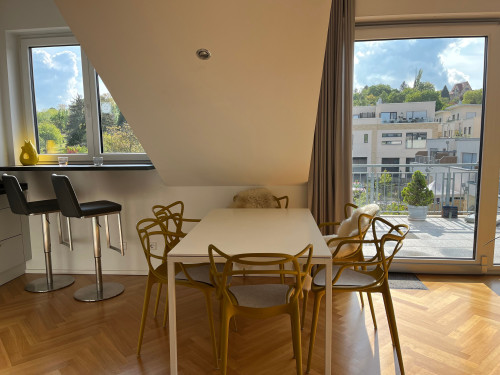 Central and comfortable studio in Werder (Havel)