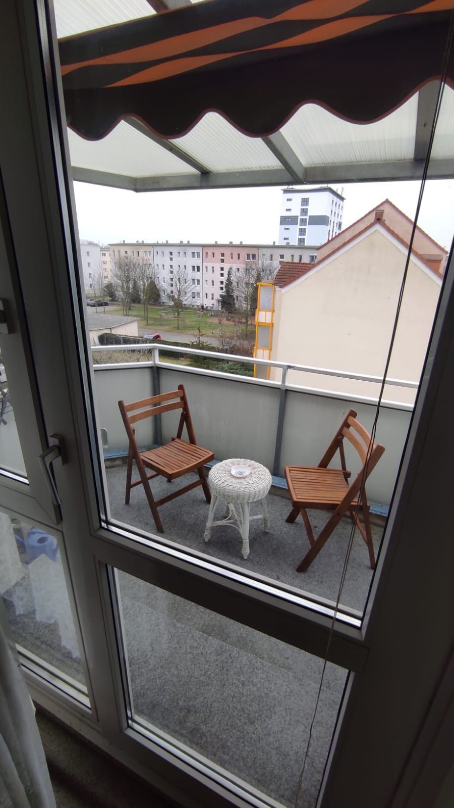  Helle Ruhige 3-Raum-Wohnung In Der City  -  Helle ruhige 3-Raum-Wohnung in der City  - Gallery -  1