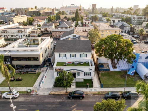 Affordable Student Housing with Furnished Bedspaces & Study Areas