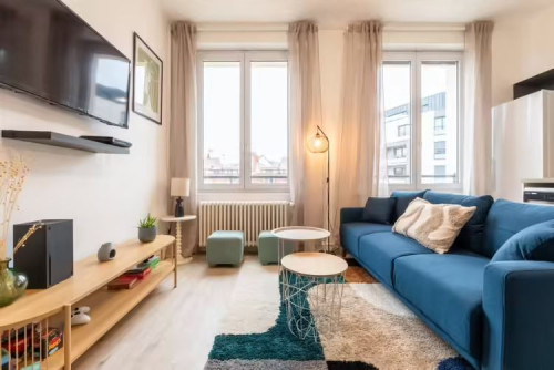 101m² Private room in a flatshare for 5 people