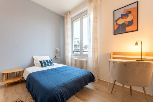 101m² Private room in a flatshare for 5 people