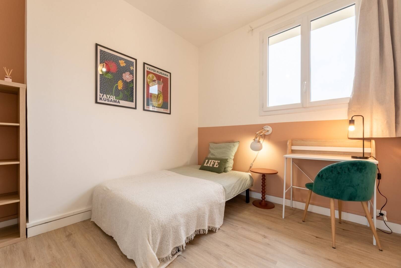  Room 2  -  101m² Private room in a flatshare for 5 people  - Gallery -  1