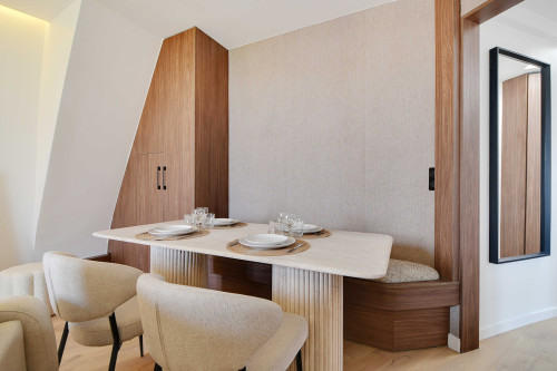 Charming Apt -AC-1BR/4P- View Eiffel Tower/Passy