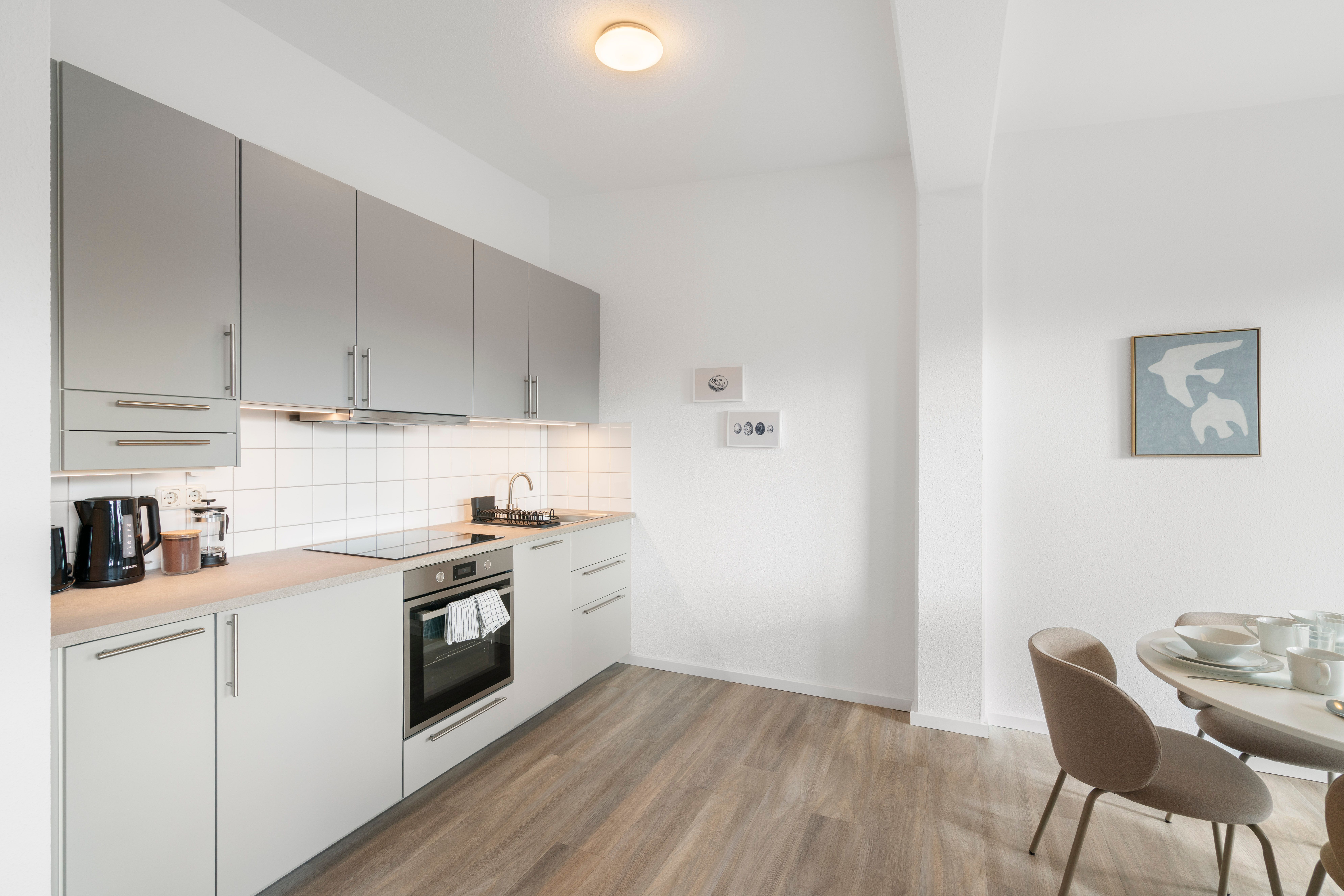  Serviced Apartment With Balcony & Separate Bedroom – Walking Distance To Duisburg Hbf  -  Serviced Apartment with Balcony & Separate Bedroom – Walking Distance to Duisburg Hbf  - Gallery -  9