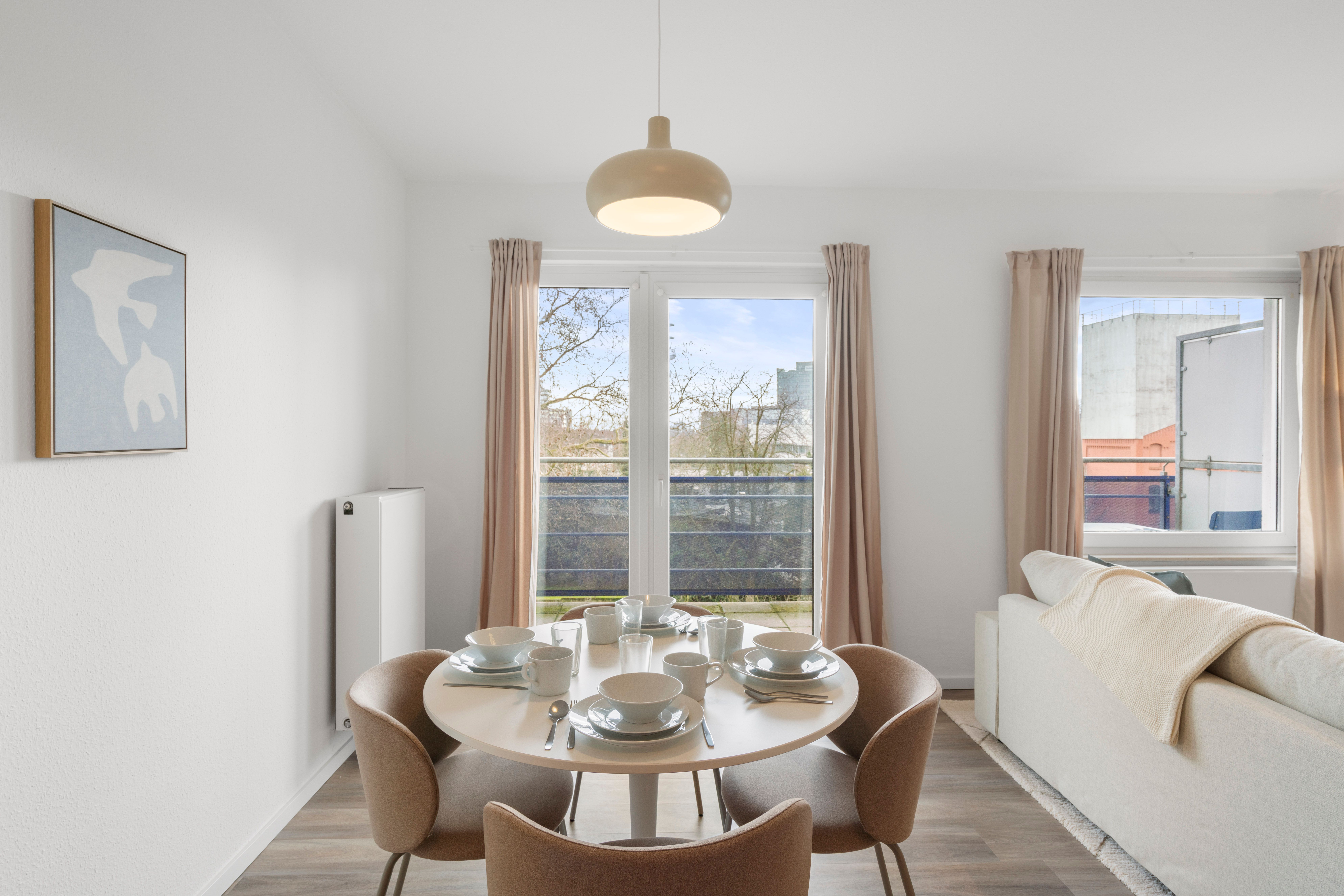 Serviced Apartment With Balcony & Separate Bedroom – Walking Distance To Duisburg Hbf  -  Serviced Apartment with Balcony & Separate Bedroom – Walking Distance to Duisburg Hbf  - Gallery -  16