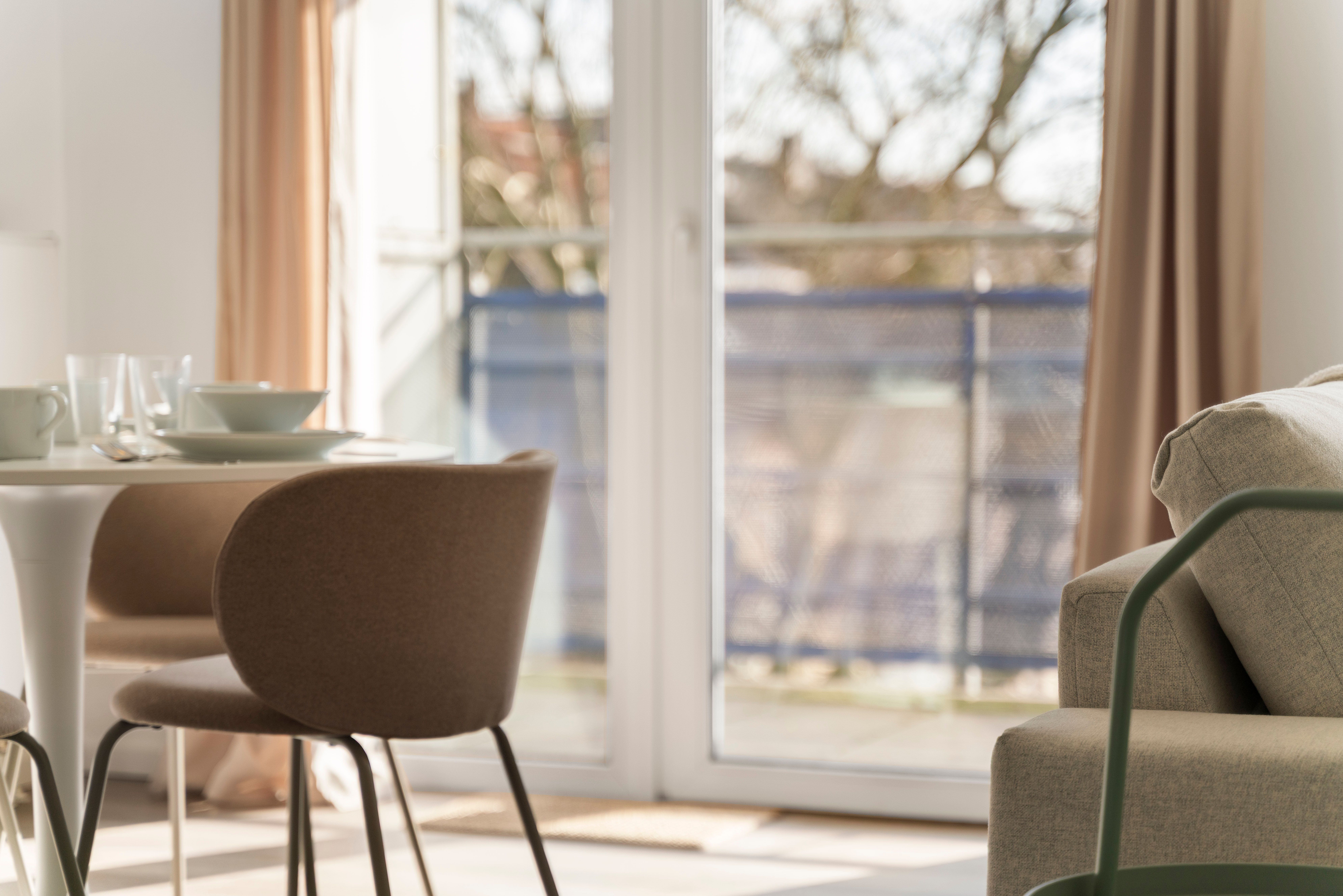  Serviced Apartment With Balcony & Separate Bedroom – Walking Distance To Duisburg Hbf  -  Serviced Apartment with Balcony & Separate Bedroom – Walking Distance to Duisburg Hbf  - Gallery -  13