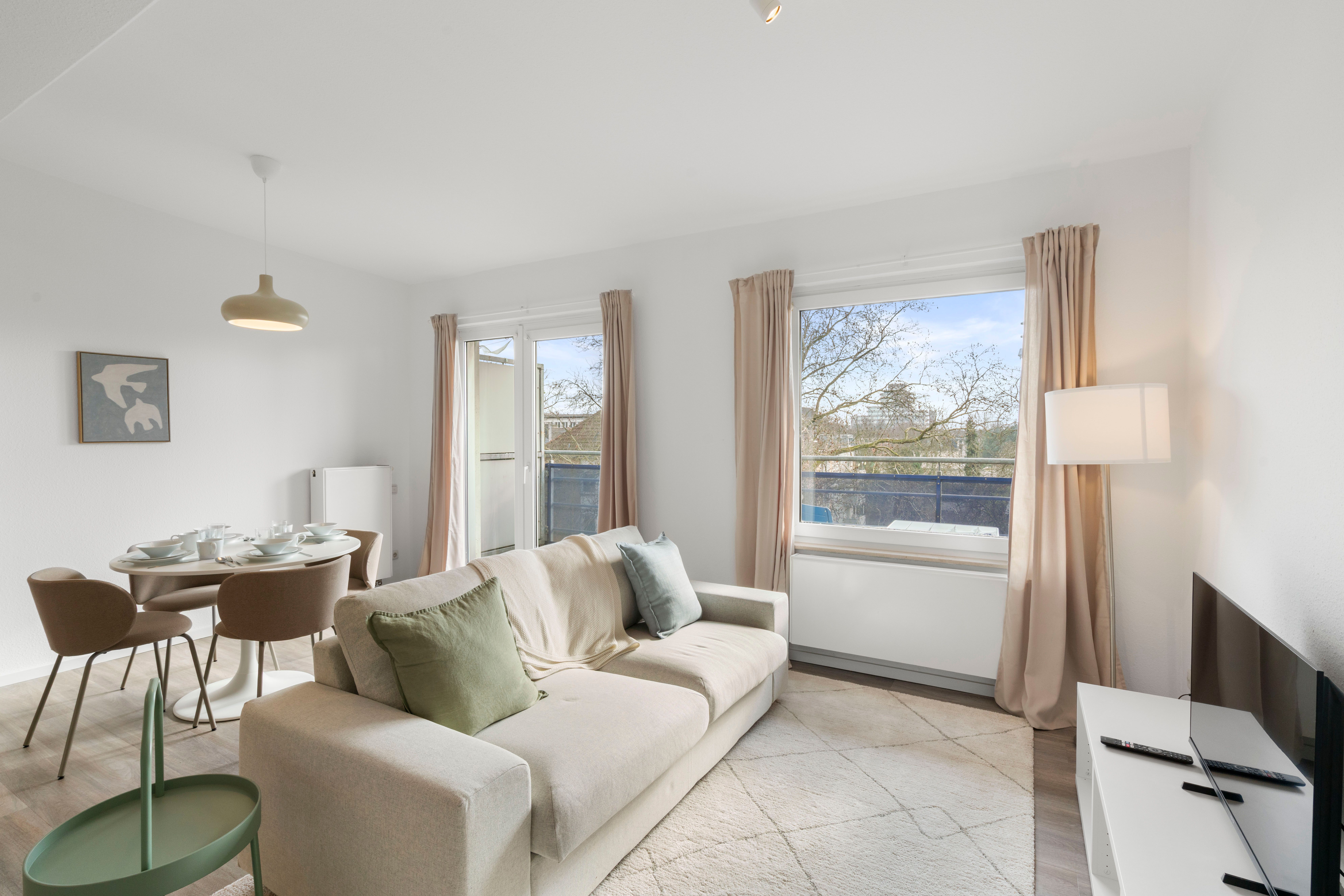  Serviced Apartment With Balcony & Separate Bedroom – Walking Distance To Duisburg Hbf  -  Serviced Apartment with Balcony & Separate Bedroom – Walking Distance to Duisburg Hbf  - Gallery -  16