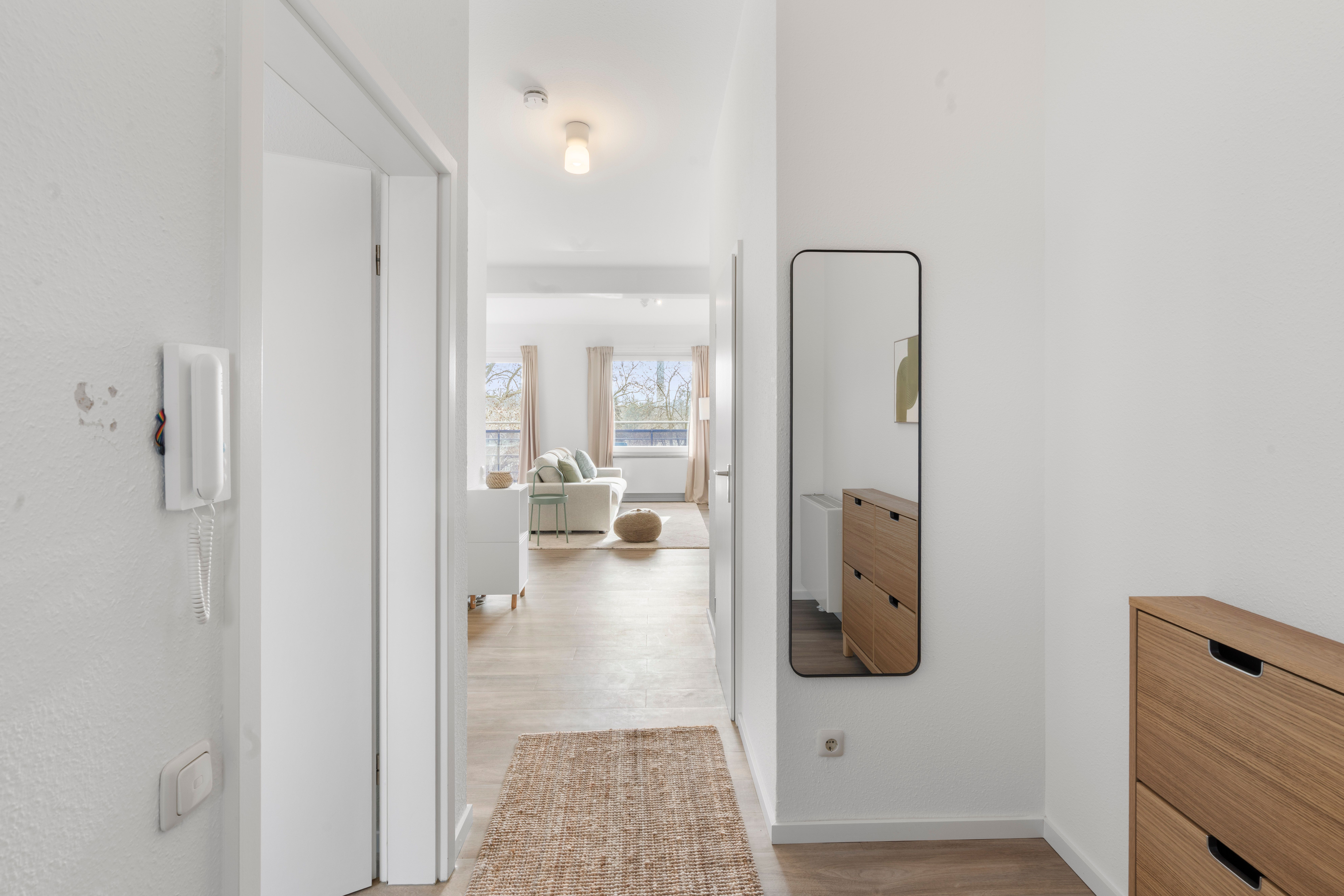  Serviced Apartment With Balcony & Separate Bedroom – Walking Distance To Duisburg Hbf  -  Serviced Apartment with Balcony & Separate Bedroom – Walking Distance to Duisburg Hbf  - Gallery -  11