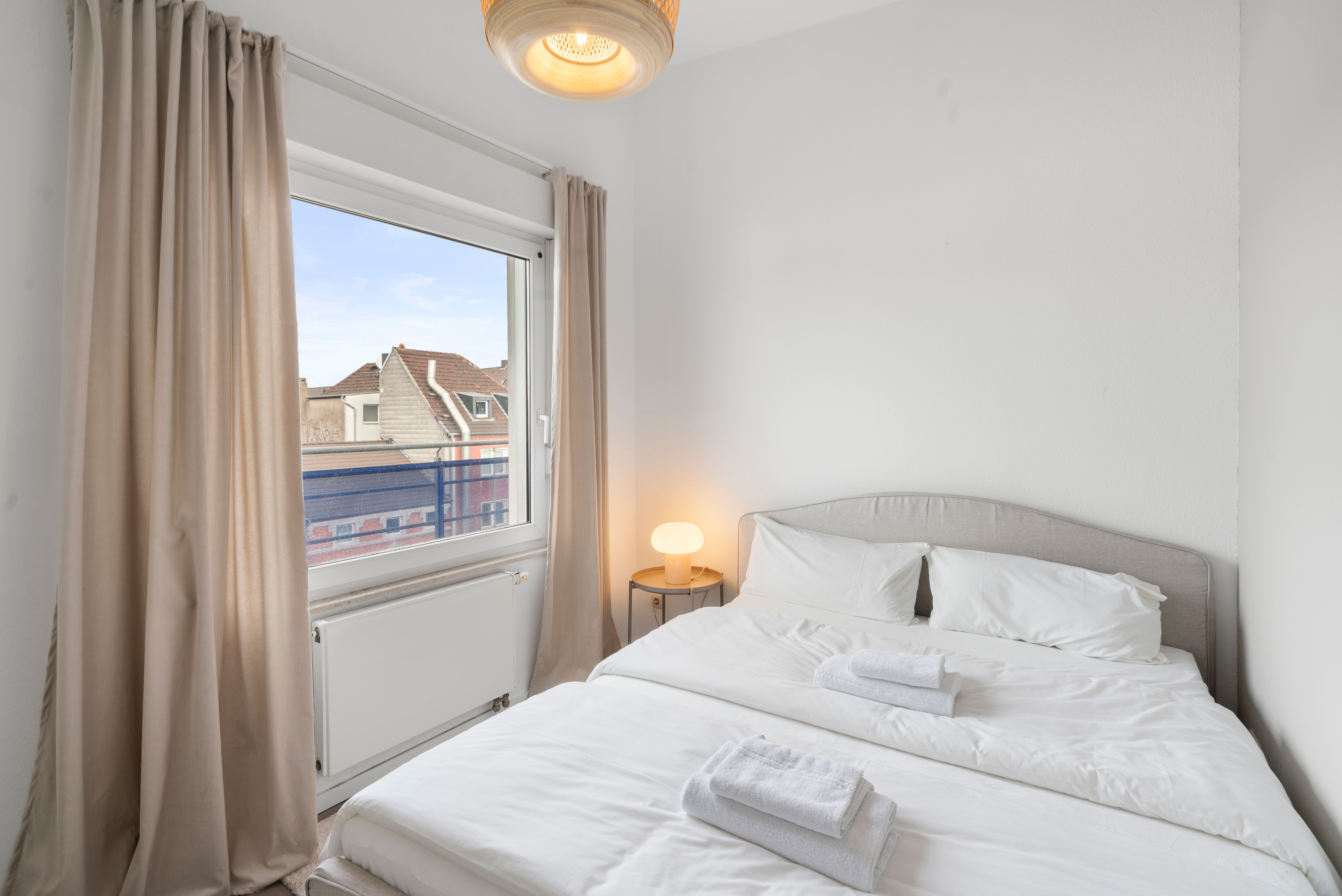 Serviced Apartment With Balcony & Separate Bedroom – Walking Distance To Duisburg Hbf - Serviced Apartment with Balcony & Separate Bedroom – Walking Distance to Duisburg Hbf - Gallery - 19