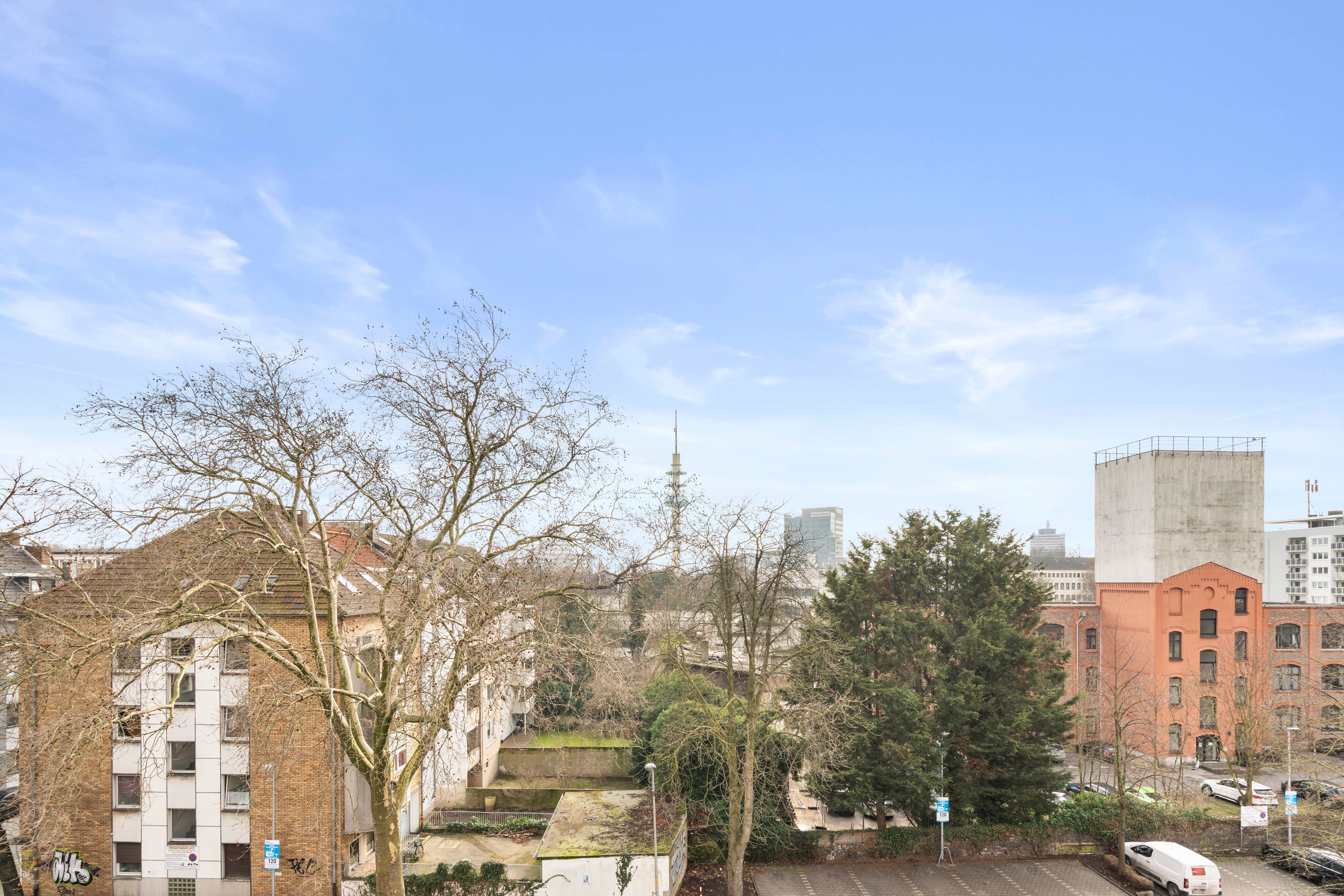 Serviced Apartment With Balcony & Separate Bedroom – Walking Distance To Duisburg Hbf - Serviced Apartment with Balcony & Separate Bedroom – Walking Distance to Duisburg Hbf - Gallery - 4