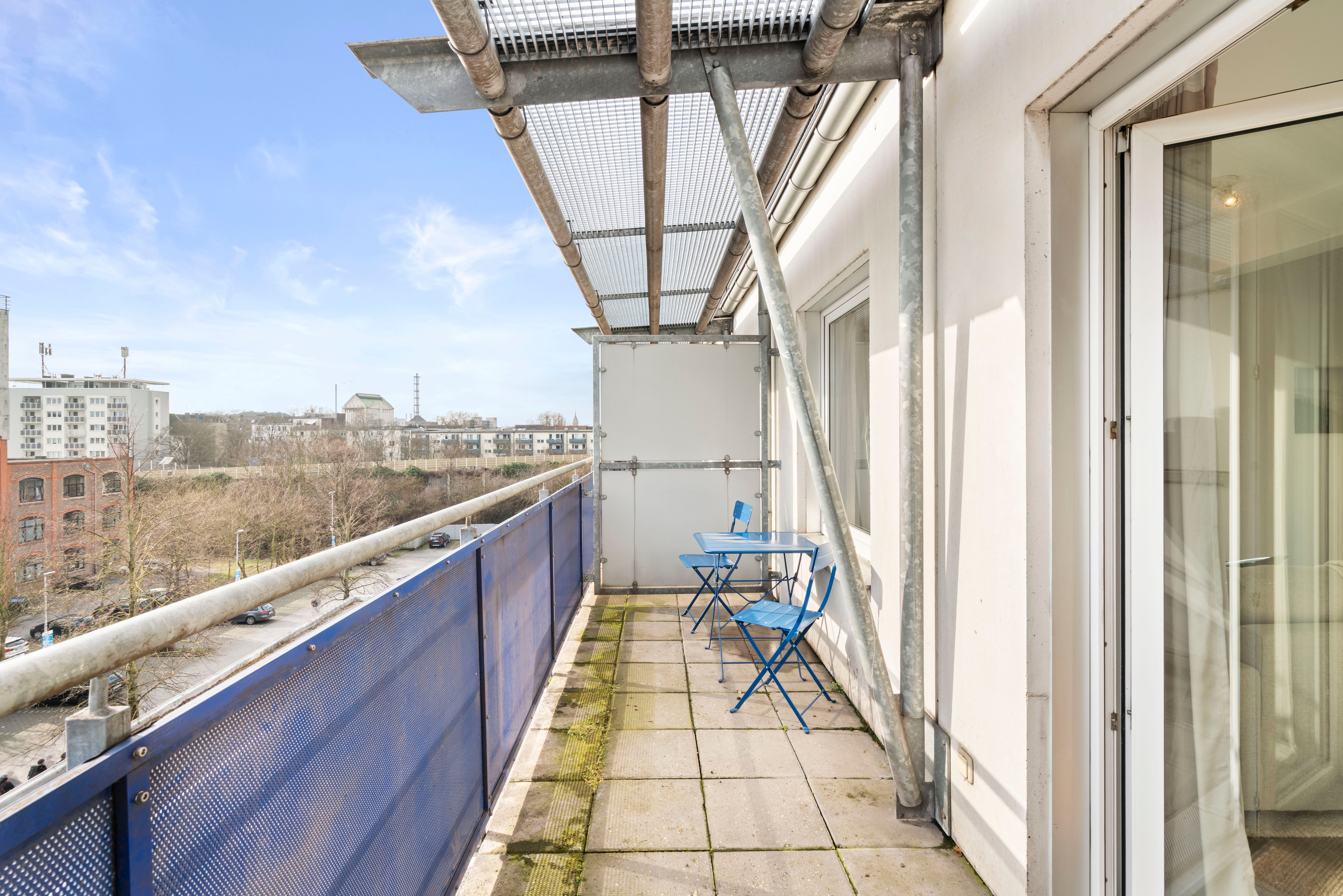 Serviced Apartment With Balcony & Separate Bedroom – Walking Distance To Duisburg Hbf - Serviced Apartment with Balcony & Separate Bedroom – Walking Distance to Duisburg Hbf - Gallery - 6