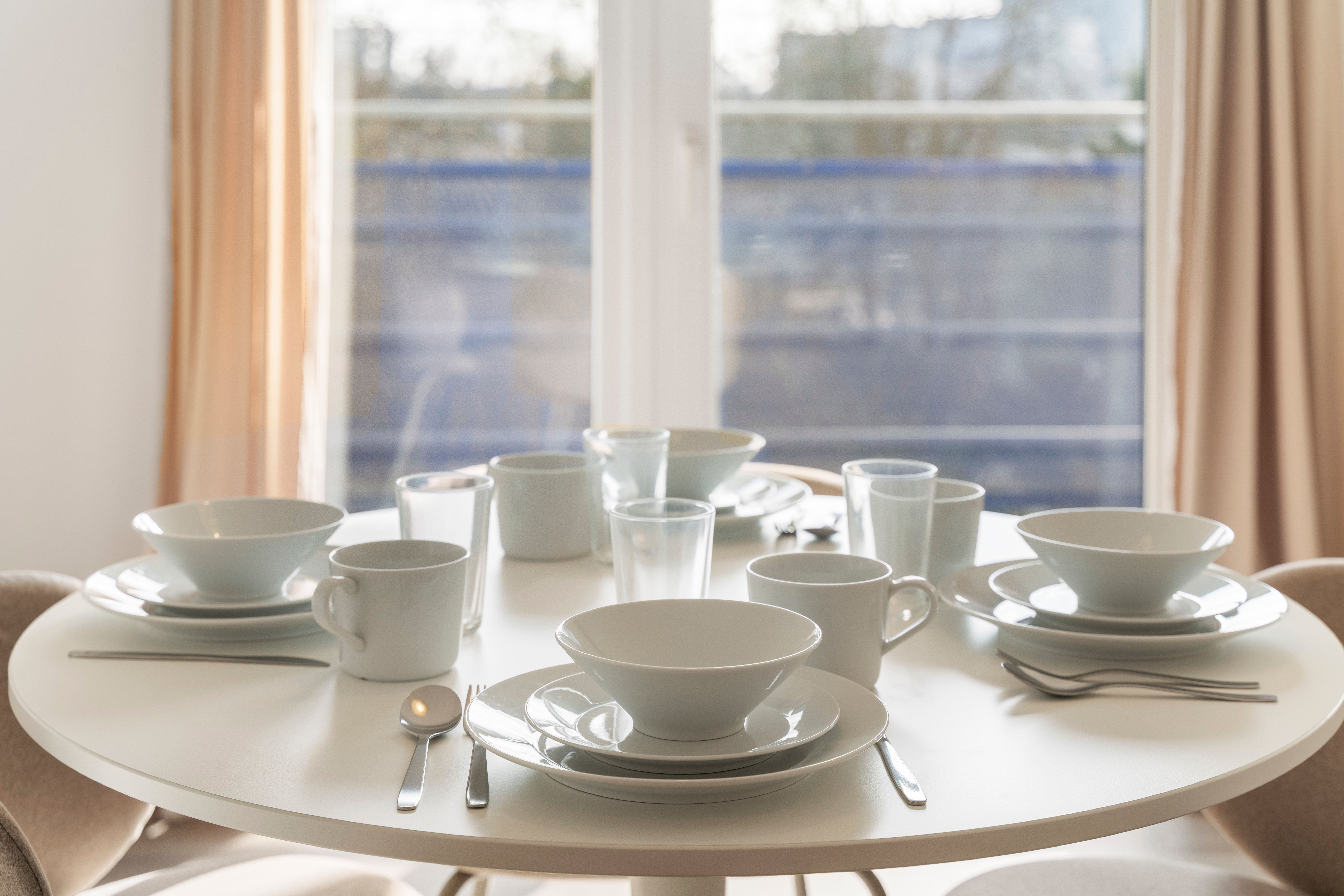  Serviced Apartment With Balcony & Separate Bedroom – Walking Distance To Duisburg Hbf  -  Serviced Apartment with Balcony & Separate Bedroom – Walking Distance to Duisburg Hbf  - Gallery -  14