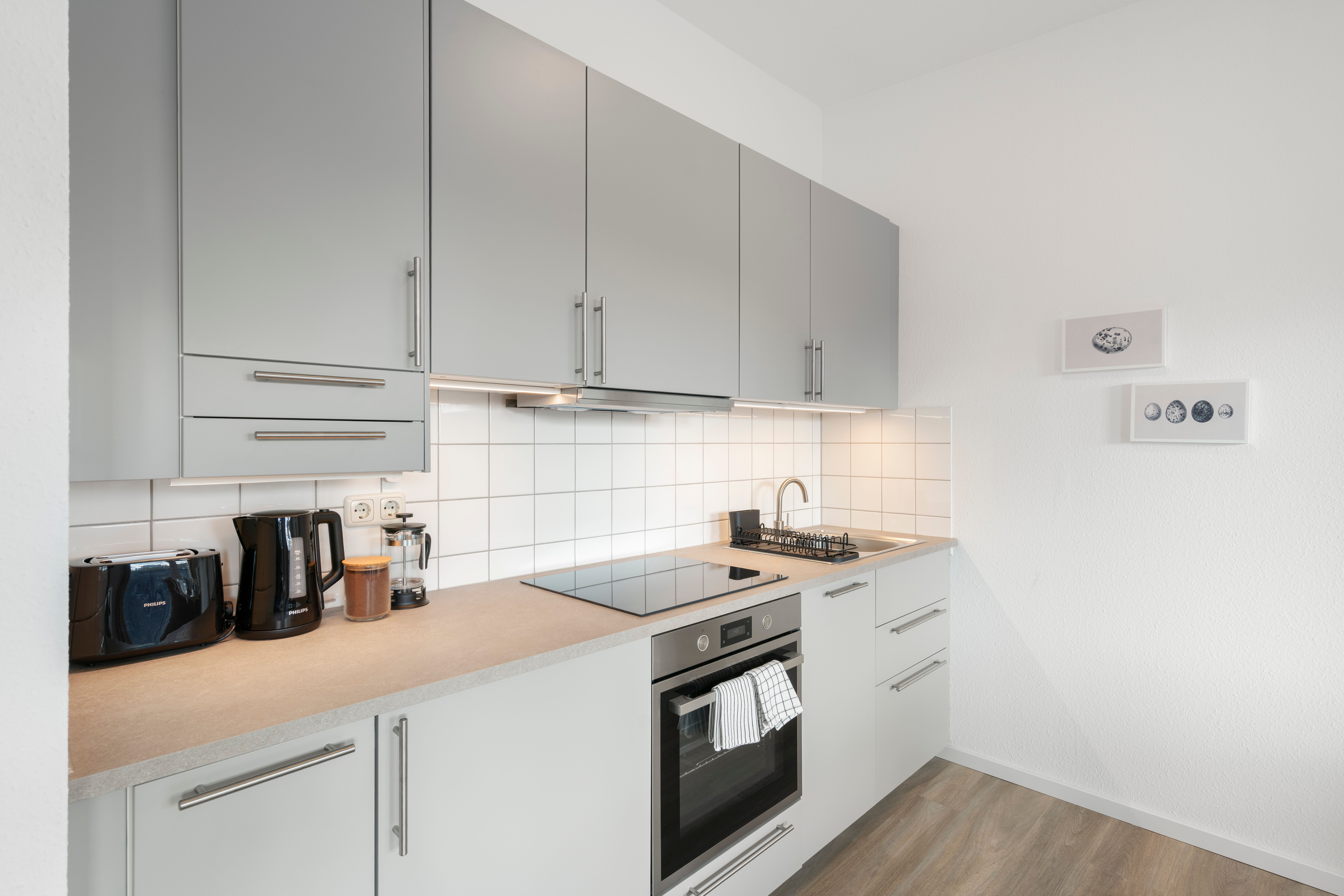 Serviced Apartment With Balcony & Separate Bedroom – Walking Distance To Duisburg Hbf - Serviced Apartment with Balcony & Separate Bedroom – Walking Distance to Duisburg Hbf - Gallery - 9