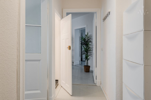 Newly Renovated Apartment in Berlin-Wedding – Living with Historic Charm