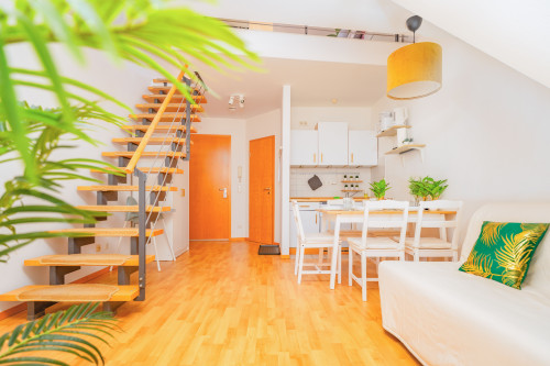 Beautiful apartment in Dresden Neustadt, prime location