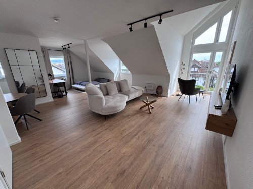 Freshly Renovated, Fully Furnished 2-Room Apartment in Aschaffenburg-Damm (First Occupancy)