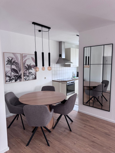 Freshly Renovated, Fully Furnished 2-Room Apartment in Aschaffenburg-Damm (First Occupancy) - Gallery - 6
