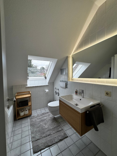 Freshly Renovated, Fully Furnished 2-Room Apartment in Aschaffenburg-Damm (First Occupancy) - Gallery - 45