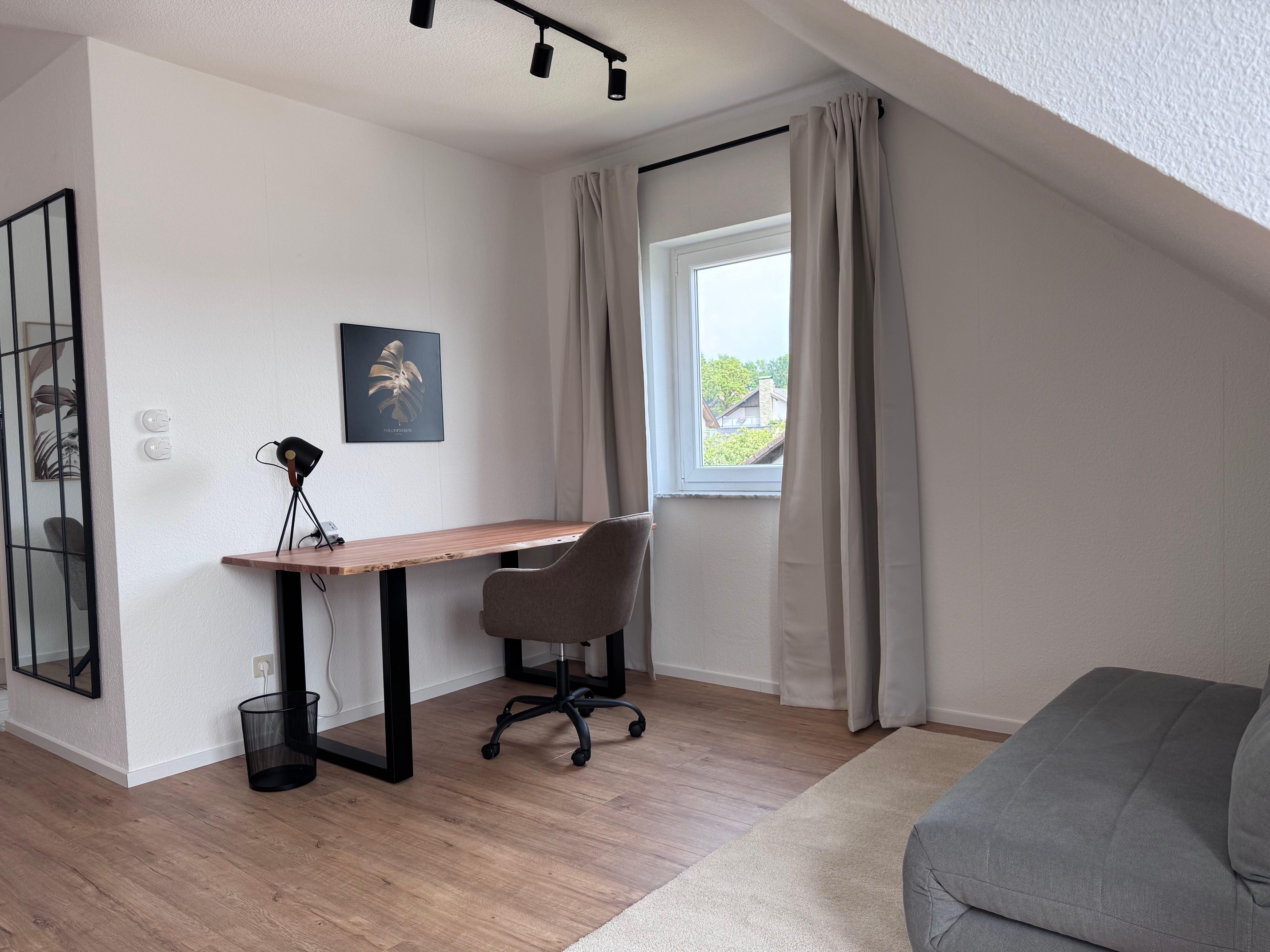 Freshly Renovated, Fully Furnished 2-Room Apartment In Aschaffenburg-Damm (First Occupancy) - 30
