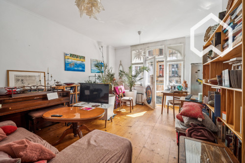 Sweet & unique home in Dresden + balconies & piano  - Gallery -  5