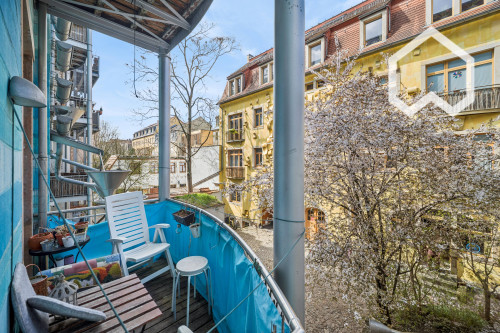 Sweet & unique home in Dresden + balconies & piano - Gallery - 19