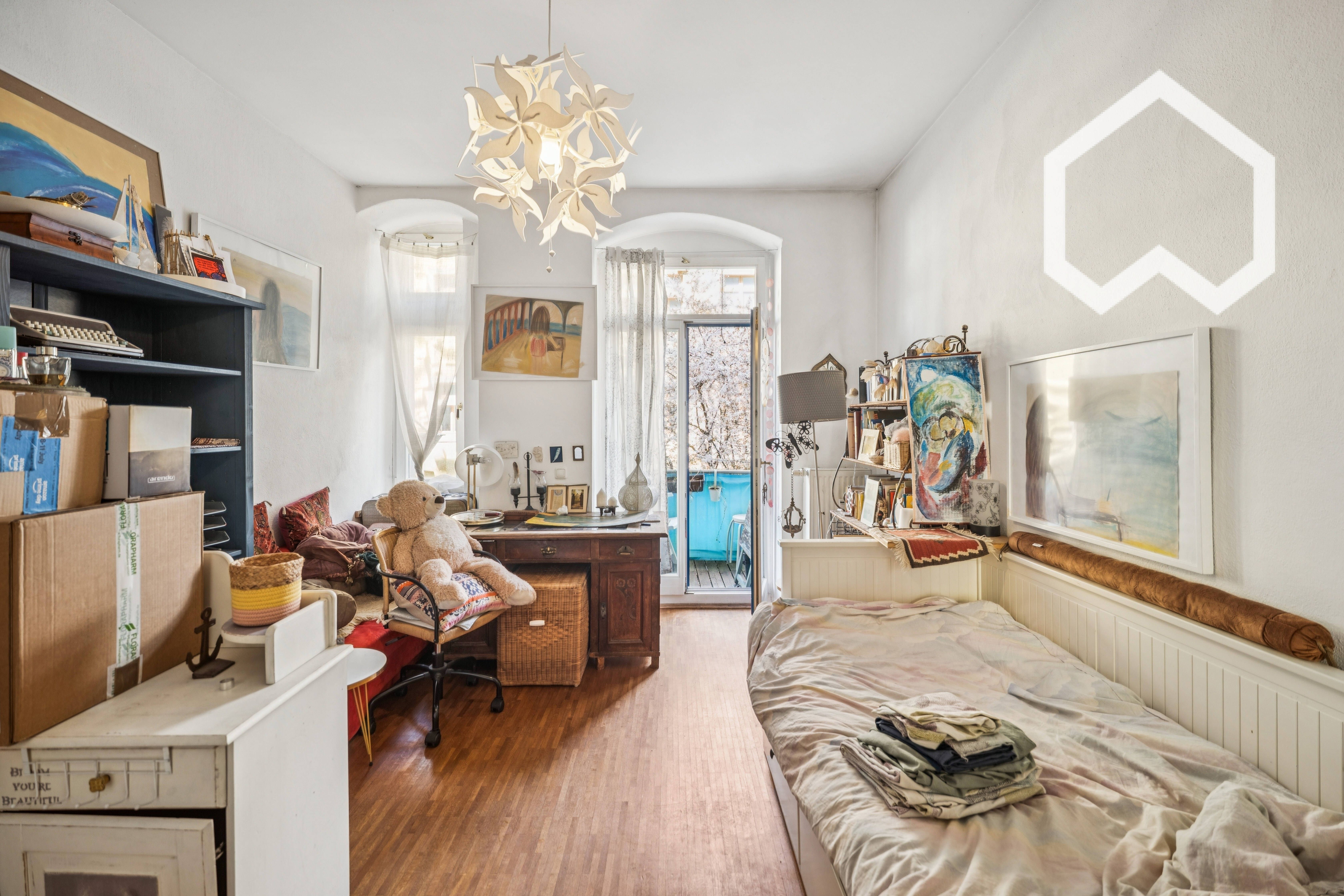  Sweet & Unique Home In Dresden + Balconies & Piano  -  Sweet & unique home in Dresden + balconies & piano  - Gallery -  11