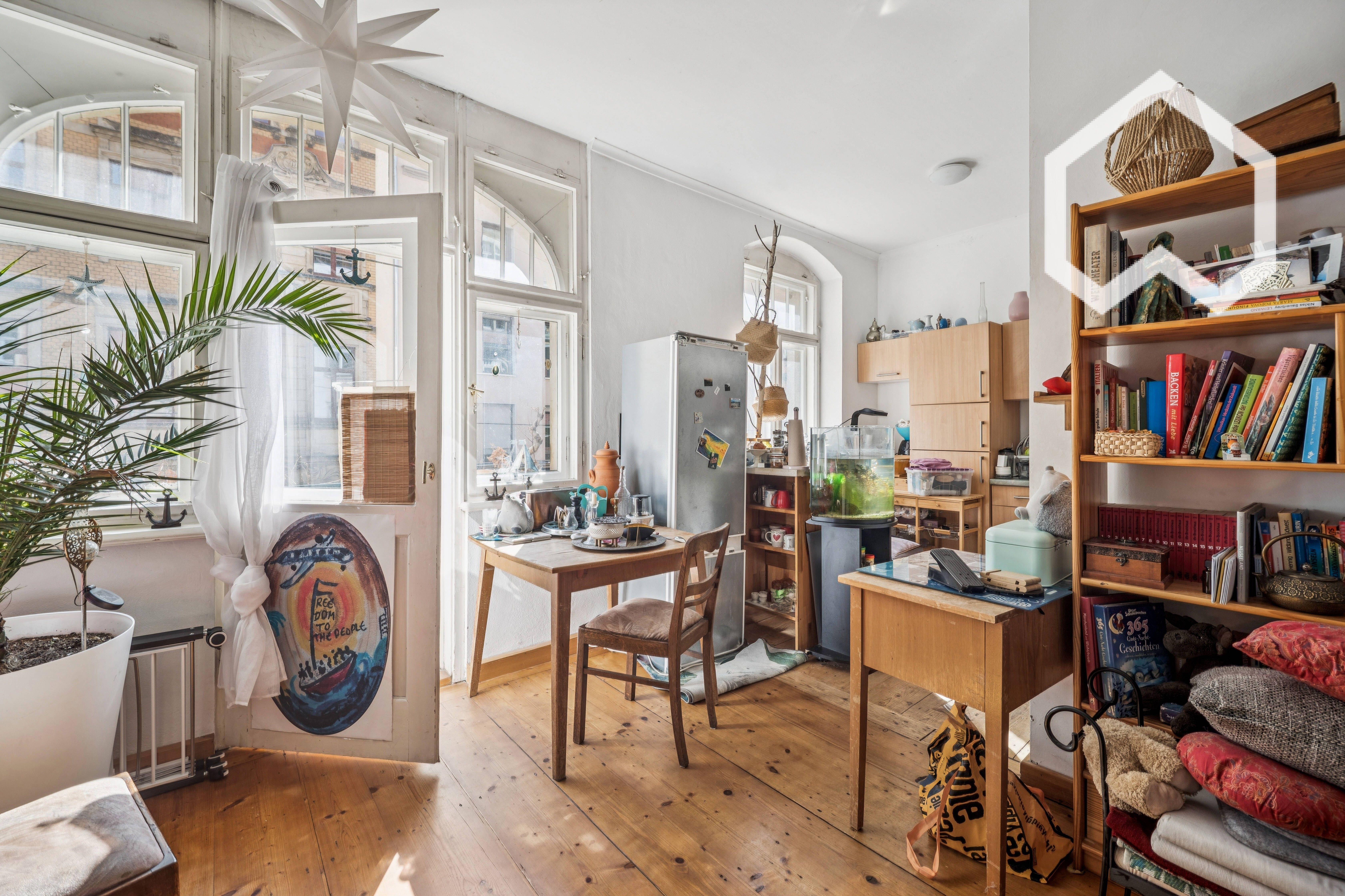 Sweet & Unique Home In Dresden + Balconies & Piano - Sweet & unique home in Dresden + balconies & piano - Gallery - 6