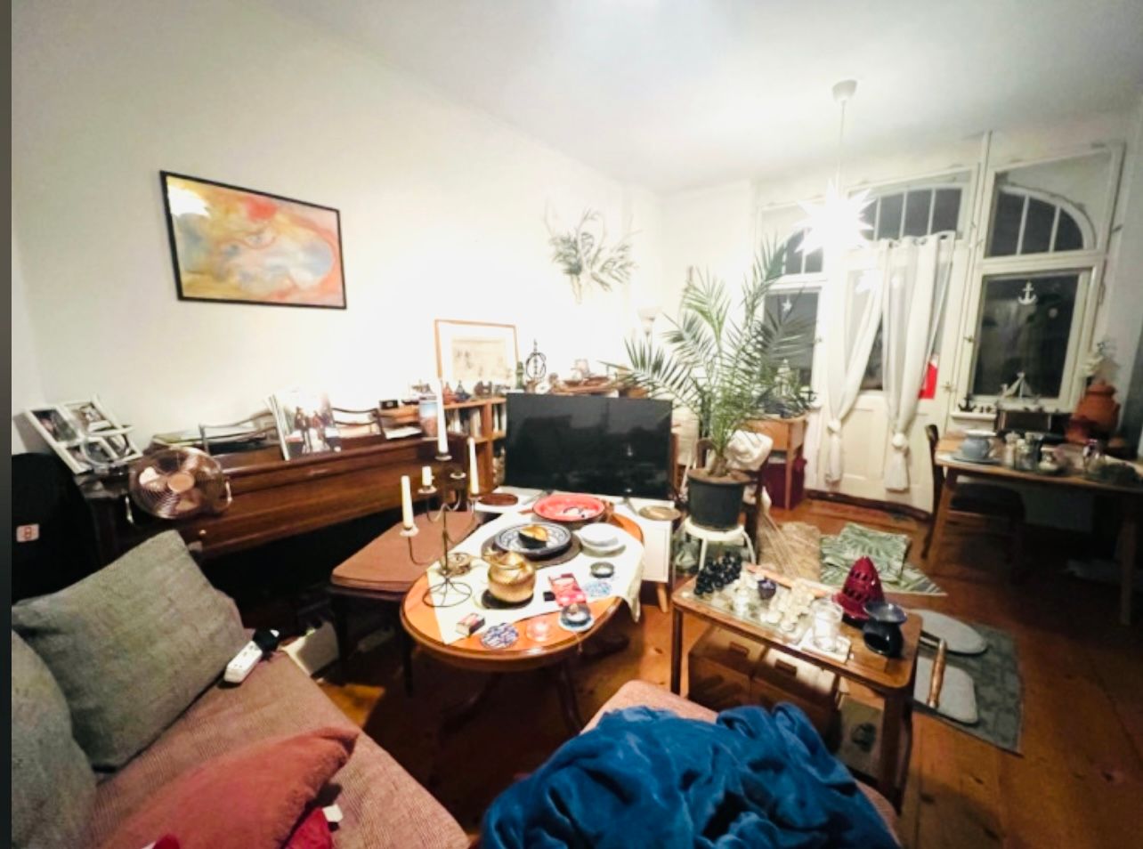  Sweet & Unique Home In Dresden + Balconies & Piano  -  Sweet & unique home in Dresden + balconies & piano  - Gallery -  30