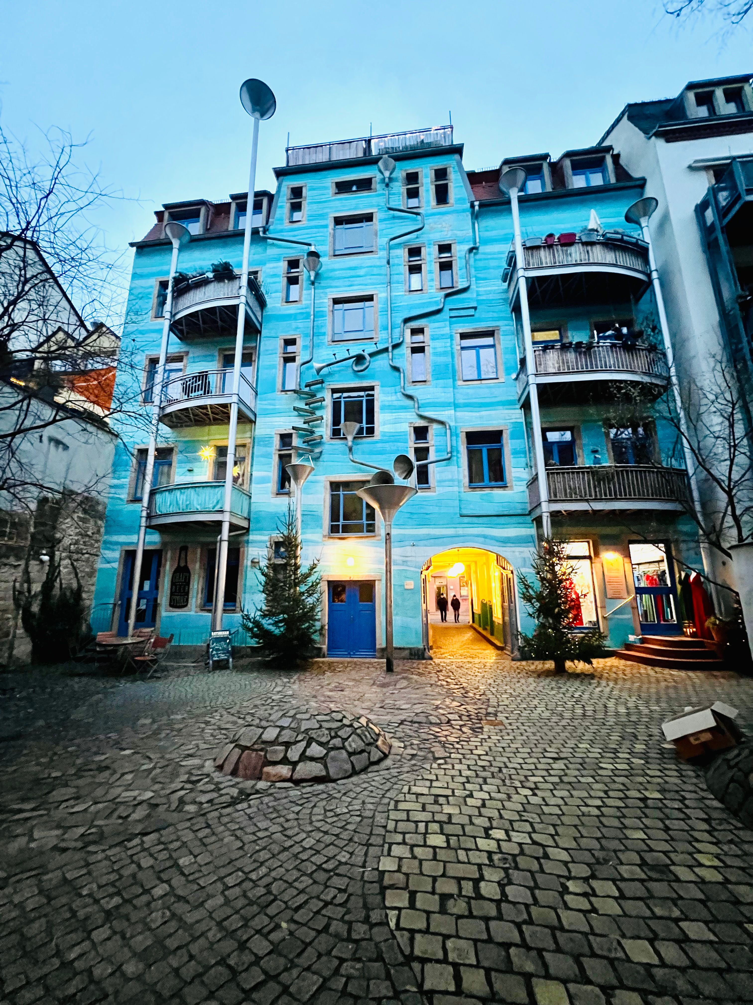  Sweet & Unique Home In Dresden + Balconies & Piano  -  Sweet & unique home in Dresden + balconies & piano  - Gallery -  28